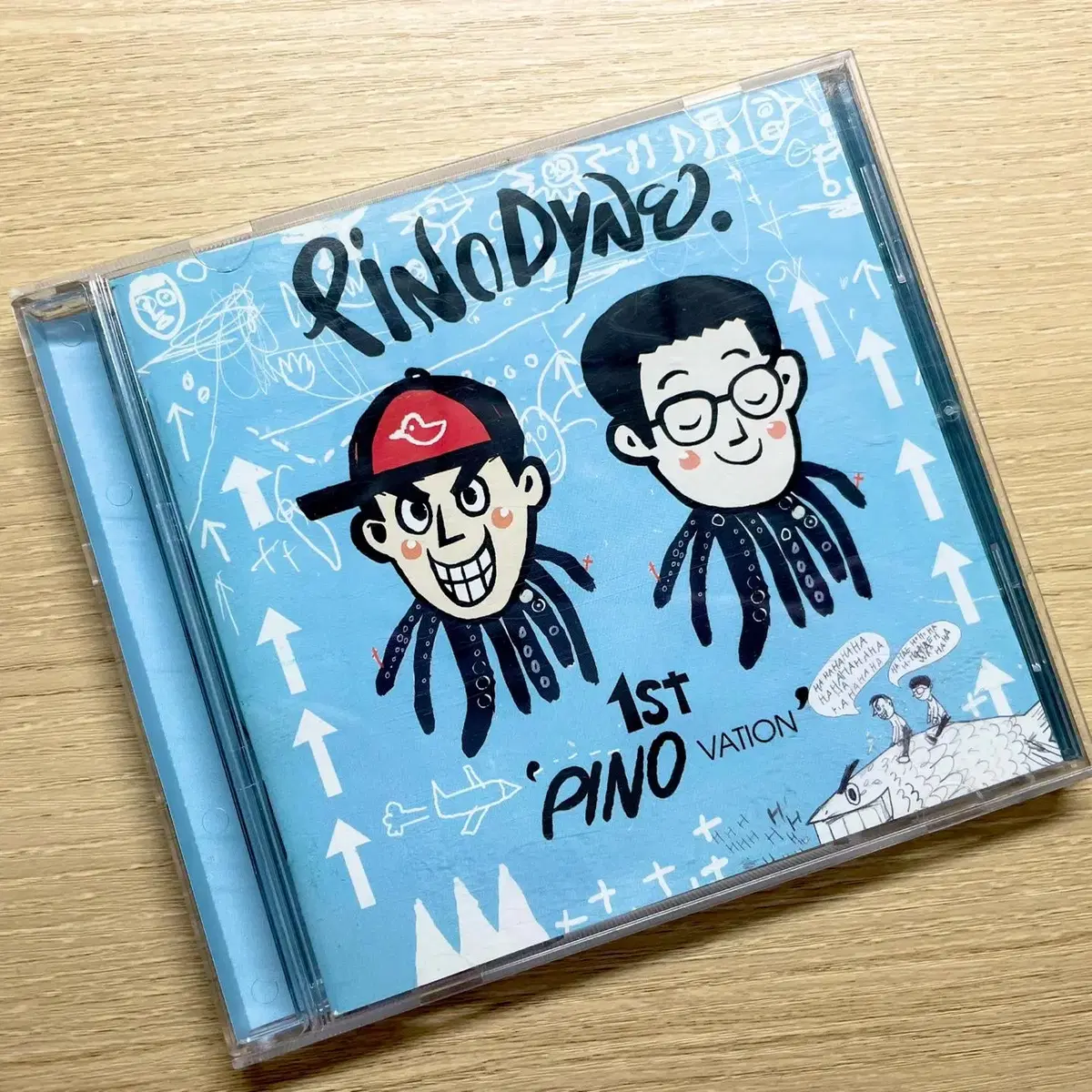 (개봉, CD) 피노다인 (Pinodyne) - Pino vation